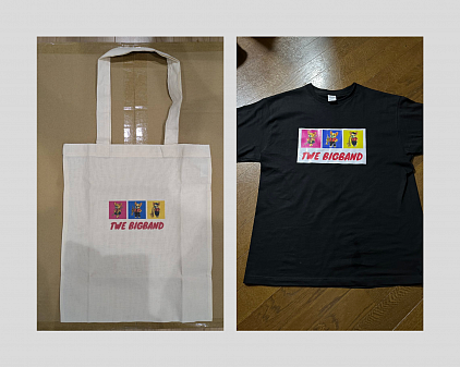 TWEオリジナルグッズ